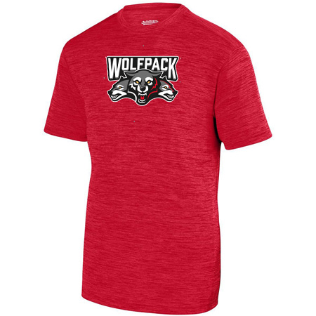 Wolf Pack Hockey Youth YOUTH SHADOW TONAL HEATHER TRAINING TEE