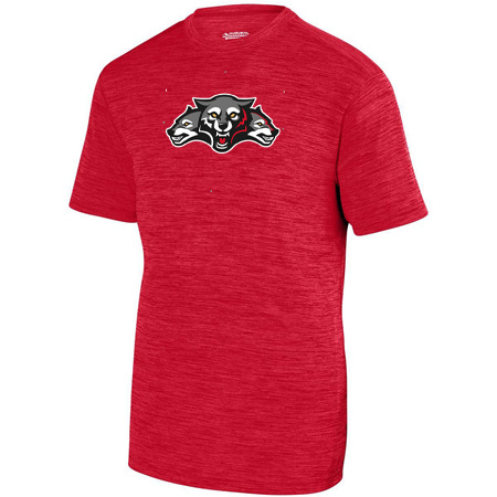 Wolf Pack Hockey Youth YOUTH SHADOW TONAL HEATHER TRAINING TEE - Image 2