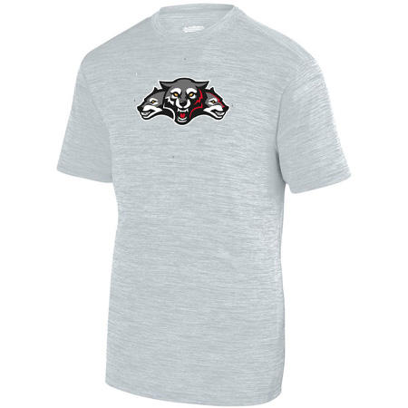 Wolf Pack Hockey Youth YOUTH SHADOW TONAL HEATHER TRAINING TEE - Image 7