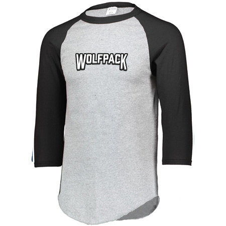 Wolf Pack Hockey Youth YOUTH BASEBALL JERSEY 2.0 - Image 7