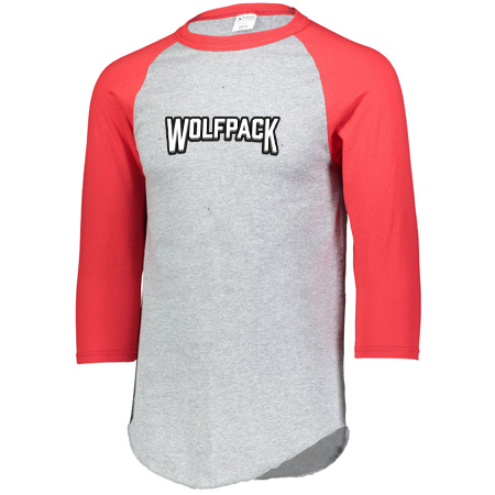 Wolf Pack Hockey Youth YOUTH BASEBALL JERSEY 2.0 - Image 3