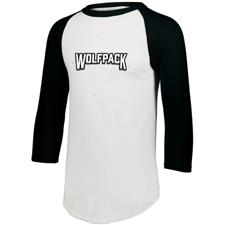 Wolf Pack Hockey Youth YOUTH BASEBALL JERSEY 2.0 - Image 10