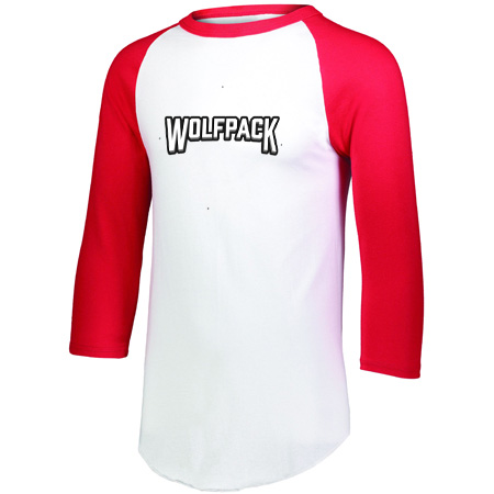 Wolf Pack Hockey Youth YOUTH BASEBALL JERSEY 2.0 - Image 5