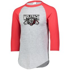 Alternative view of Wolf Pack Hockey Youth YOUTH BASEBALL JERSEY 2.0