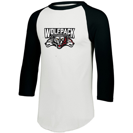 Wolf Pack Hockey Youth YOUTH BASEBALL JERSEY 2.0 - Image 9