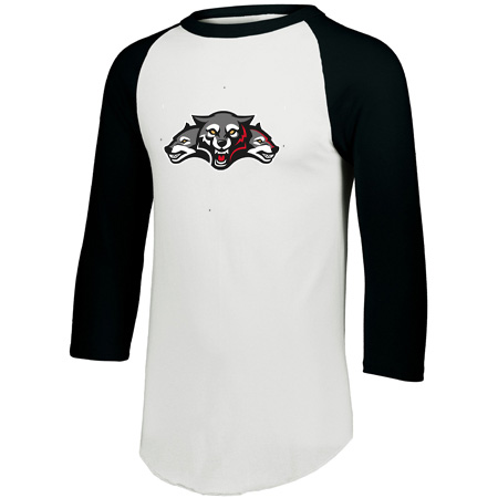Wolf Pack Hockey Youth YOUTH BASEBALL JERSEY 2.0 - Image 11