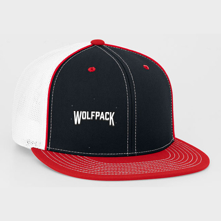 Wolf Pack Hockey Fitted D-Series Uni. Trucker - Image 3