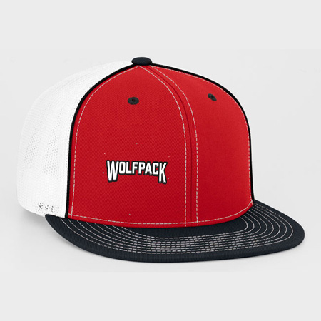 Wolf Pack Hockey Fitted D-Series Uni. Trucker - Image 5