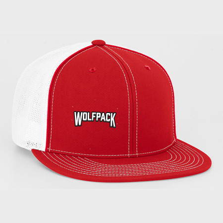 Wolf Pack Hockey Fitted D-Series Uni. Trucker - Image 21