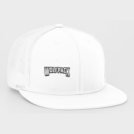 Wolf Pack Hockey Fitted D-Series Uni. Trucker - Image 10