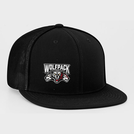 Wolf Pack Hockey Fitted D-Series Uni. Trucker - Image 23