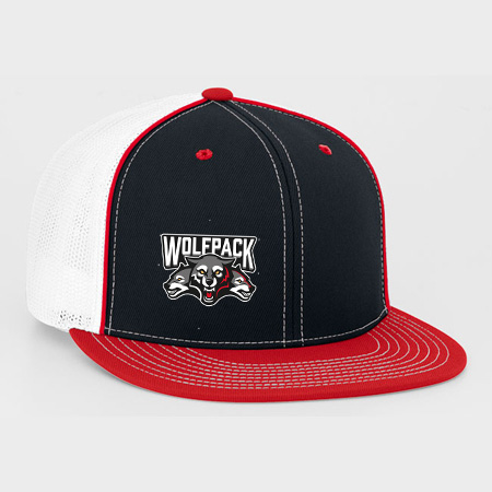 Wolf Pack Hockey Fitted D-Series Uni. Trucker - Image 4