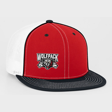 Wolf Pack Hockey Fitted D-Series Uni. Trucker - Image 6