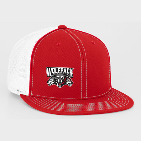 Wolf Pack Hockey Fitted D-Series Uni. Trucker - Image 19