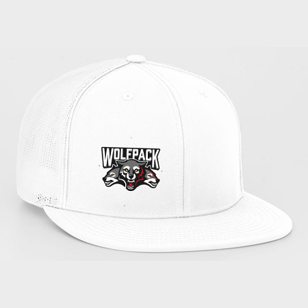 Wolf Pack Hockey Fitted D-Series Uni. Trucker - Image 25