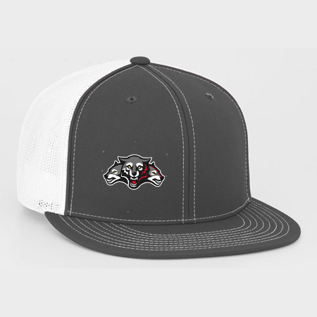 Wolf Pack Hockey Fitted D-Series Uni. Trucker - Image 15