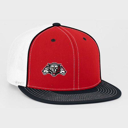 Wolf Pack Hockey Fitted D-Series Uni. Trucker - Image 2