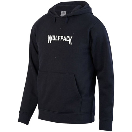Wolf Pack Hockey Adult 60/40 Fleece Hoodie - Image 8