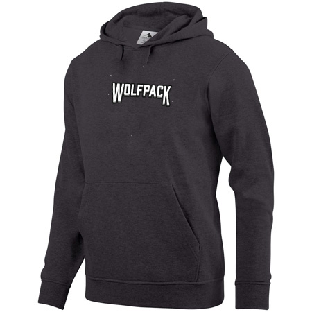 Wolf Pack Hockey Adult 60/40 Fleece Hoodie - Image 21