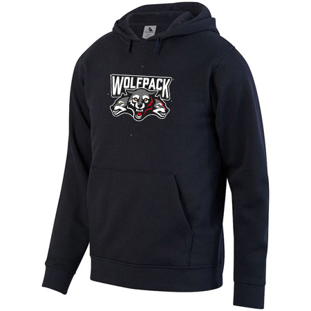 Wolf Pack Hockey Adult 60/40 Fleece Hoodie - Image 10