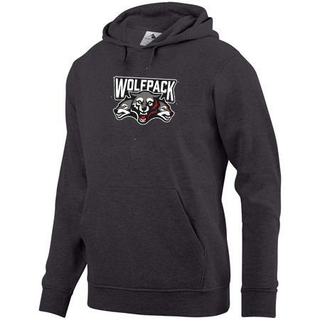 Wolf Pack Hockey Adult 60/40 Fleece Hoodie - Image 19