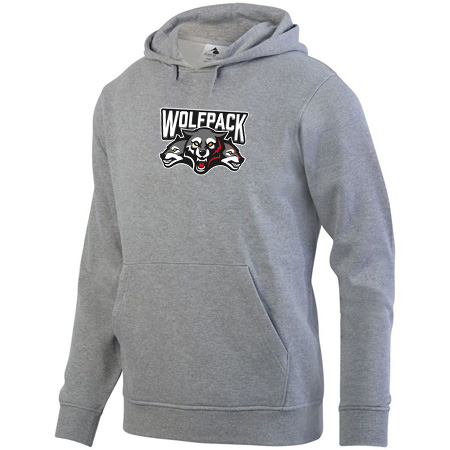Wolf Pack Hockey Adult 60/40 Fleece Hoodie - Image 14