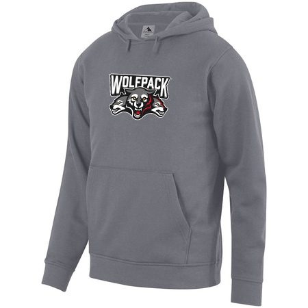 Wolf Pack Hockey Adult 60/40 Fleece Hoodie - Image 18