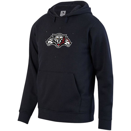 Wolf Pack Hockey Adult 60/40 Fleece Hoodie - Image 12