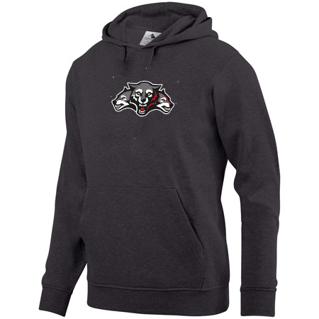 Wolf Pack Hockey Adult 60/40 Fleece Hoodie - Image 11