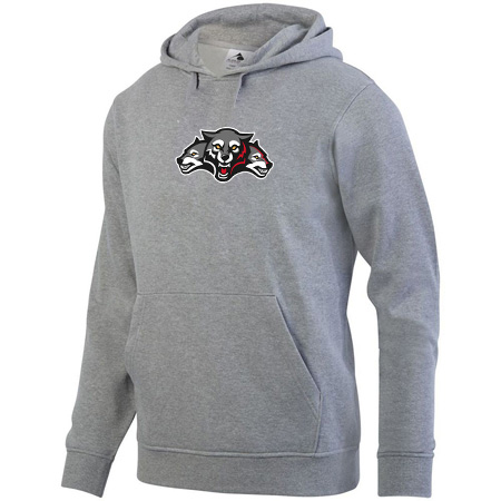 Wolf Pack Hockey Adult 60/40 Fleece Hoodie - Image 7