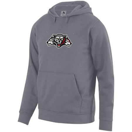 Wolf Pack Hockey Adult 60/40 Fleece Hoodie - Image 15