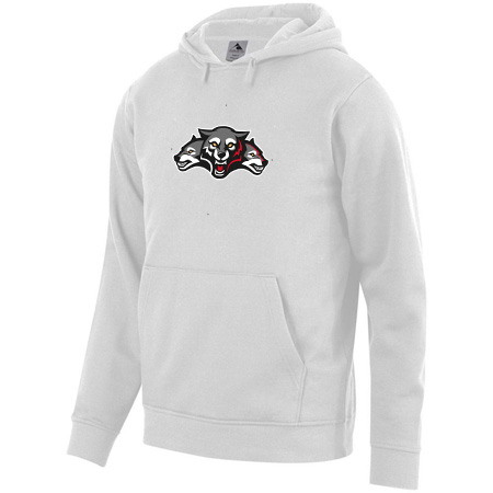 Wolf Pack Hockey Adult 60/40 Fleece Hoodie - Image 9