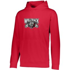 Wolf Pack Hockey Adult Wicking Fleece Hoodie
