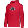 Wolf Pack Hockey Youth YOUTH WICKING FLEECE HOODIE