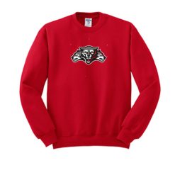 Wolf Pack Hockey JERZEES® - NuBlend® Crewneck Sweatshirt