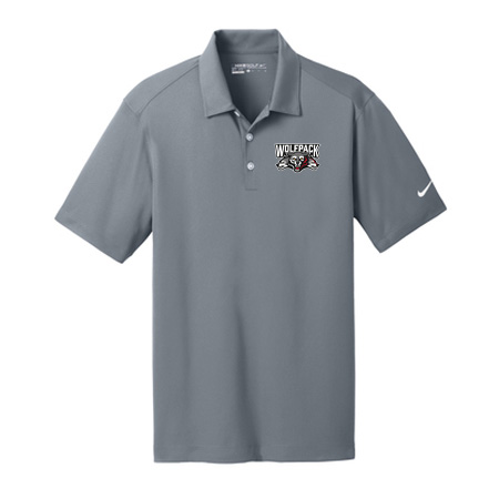 Wolf Pack Hockey Adult Nike Dri-FIT Vertical Mesh Polo - Image 10
