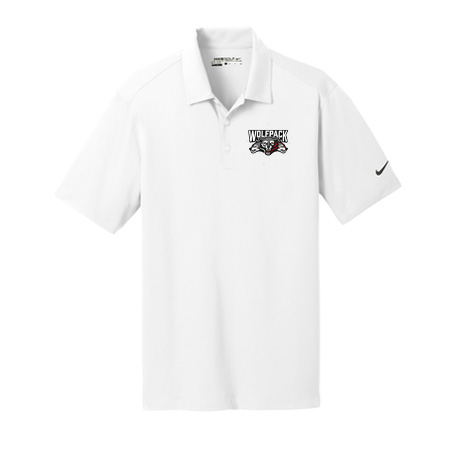 Wolf Pack Hockey Adult Nike Dri-FIT Vertical Mesh Polo - Image 8