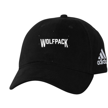 Wolf Pack Hockey Adidas Sustainable Organic Relaxed Cap - Image 12