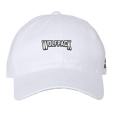 Wolf Pack Hockey Adidas Sustainable Organic Relaxed Cap - Image 7
