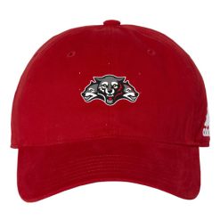 Wolf Pack Hockey Adidas Sustainable Organic Relaxed Cap