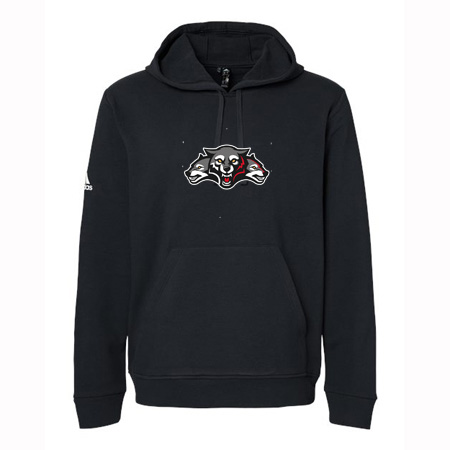 Wolf Pack Hockey Adidas Fleece Hoodie - Image 5