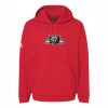 Wolf Pack Hockey Adidas Fleece Hoodie