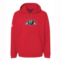 Wolf Pack Hockey Adidas Fleece Hoodie
