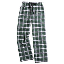 Alternative view of Wolf Pack Hockey Plaid Flannel Pant