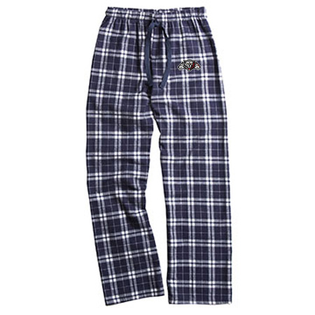 Wolf Pack Hockey Youth Plaid Flannel Pant - Image 10