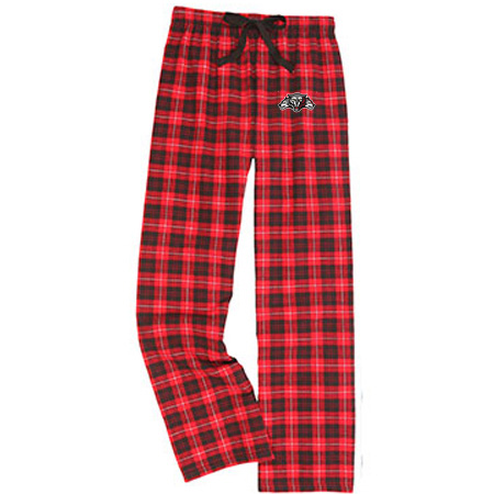 Wolf Pack Hockey Youth Plaid Flannel Pant - Image 6