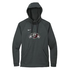 Alternative view of Wolf Pack Hockey Adult Nike Therma-FIT Pullover Fleece Hoodie