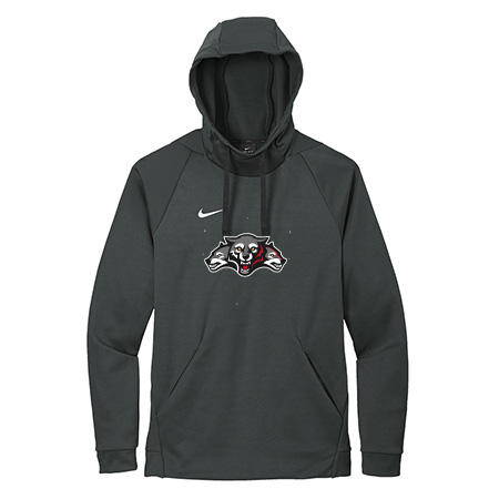 Wolf Pack Hockey Adult Nike Therma-FIT Pullover Fleece Hoodie - Image 2