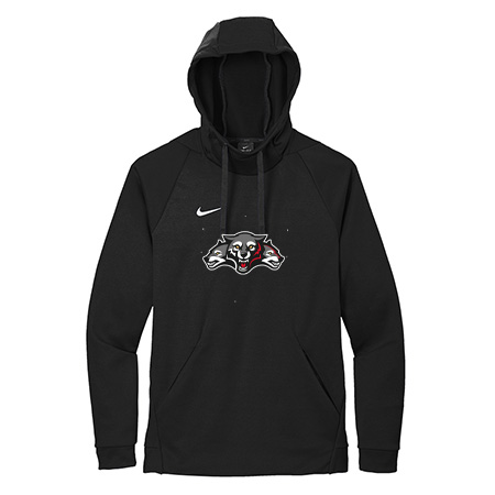 Wolf Pack Hockey Adult Nike Therma-FIT Pullover Fleece Hoodie - Image 5
