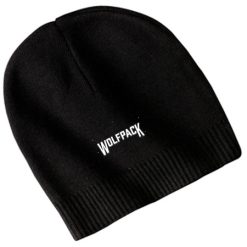 Alternative view of Wolf Pack Hockey 100% Cotton Beanie